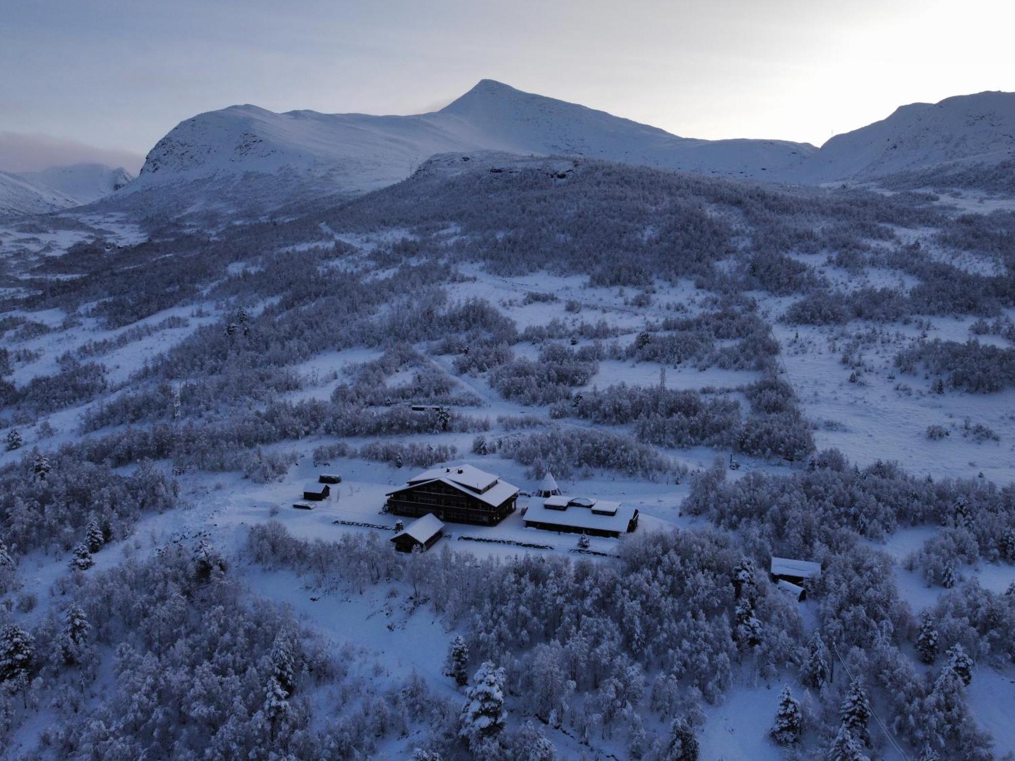 Blatind Boutique Hotel Stordal Zewnętrze zdjęcie