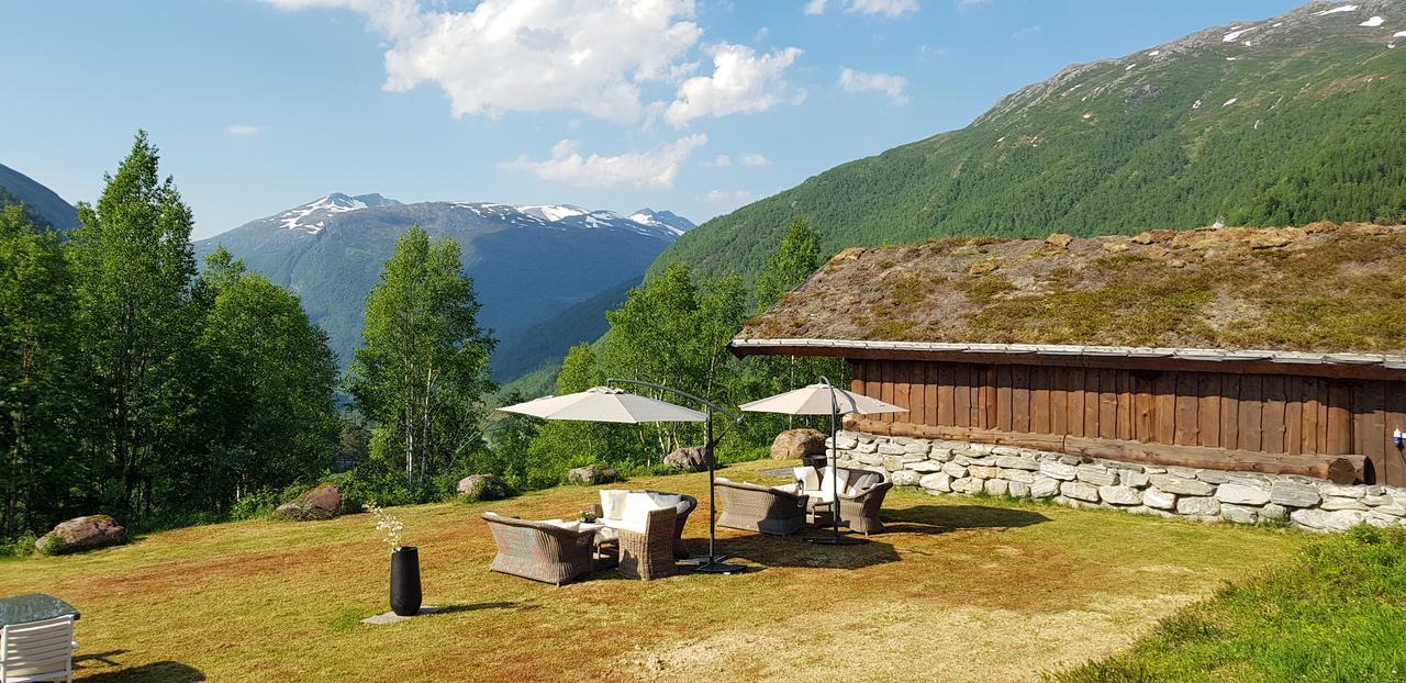 Blatind Boutique Hotel Stordal Zewnętrze zdjęcie